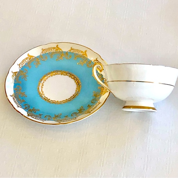 Rare Shelley tea cup and saucer - Picture 5 of 5